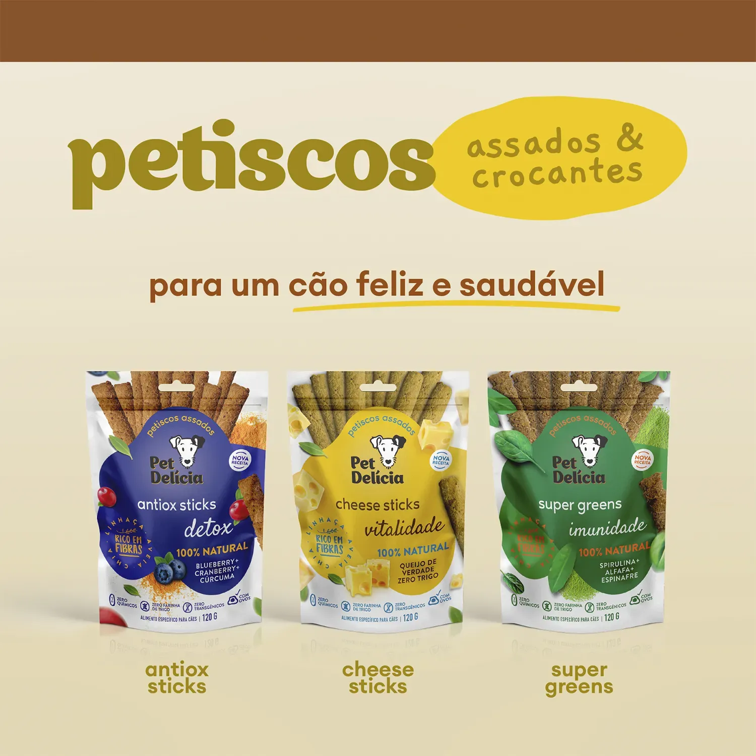 Linha Completa Petiscos